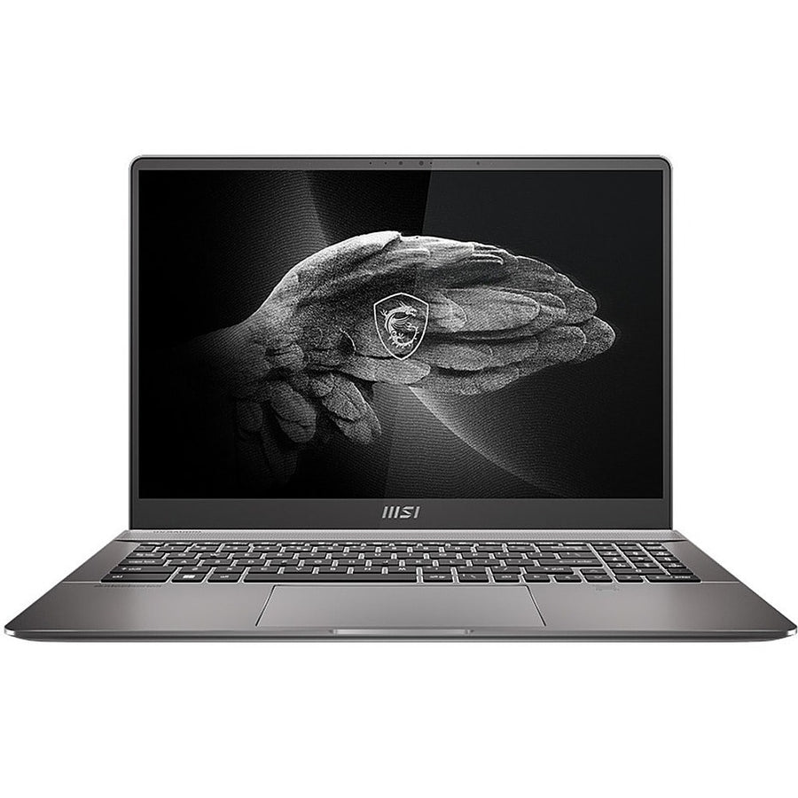MSI - Creator Z16P 16" Touch-Screen Laptop - Intel Core i7 - 32 GB Memory - NVIDIA GeForce RTX 3080 Ti - 1 TB SSD - Lunar Gray_0
