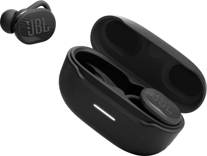 JBL - Endurance Race Waterproof True Wireless Sport Earbud Headphones - Black_1