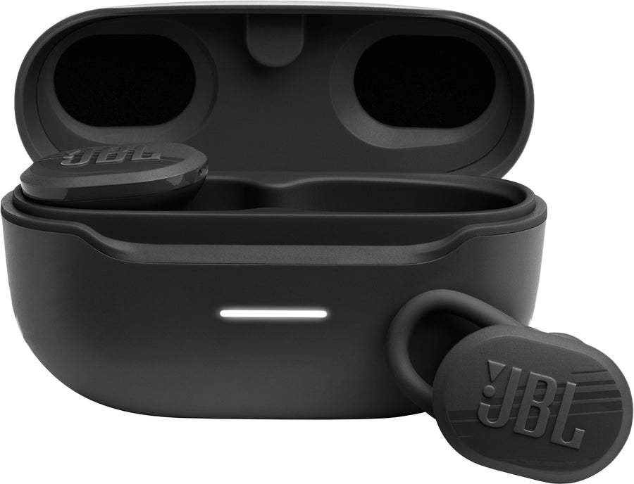 JBL - Endurance Race Waterproof True Wireless Sport Earbud Headphones - Black_0