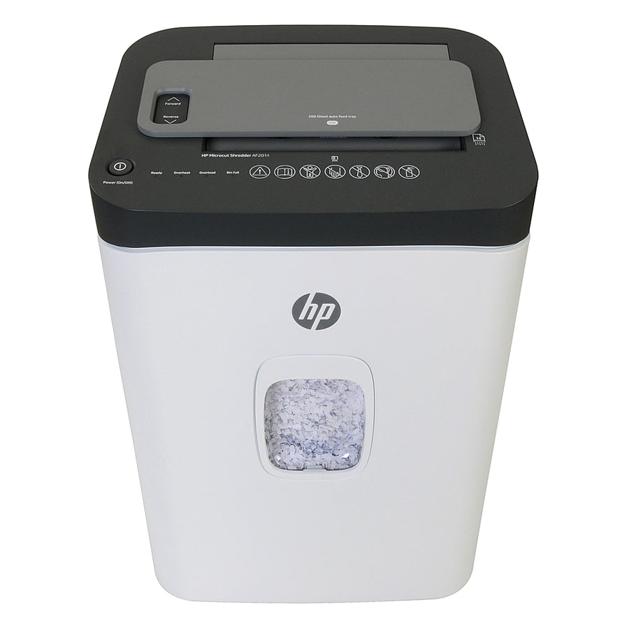 HP - 14 Sheet Microcut Paper Shredder_0