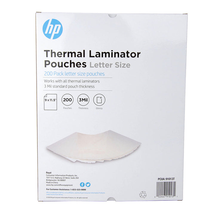 HP - Laminating Sheets_4