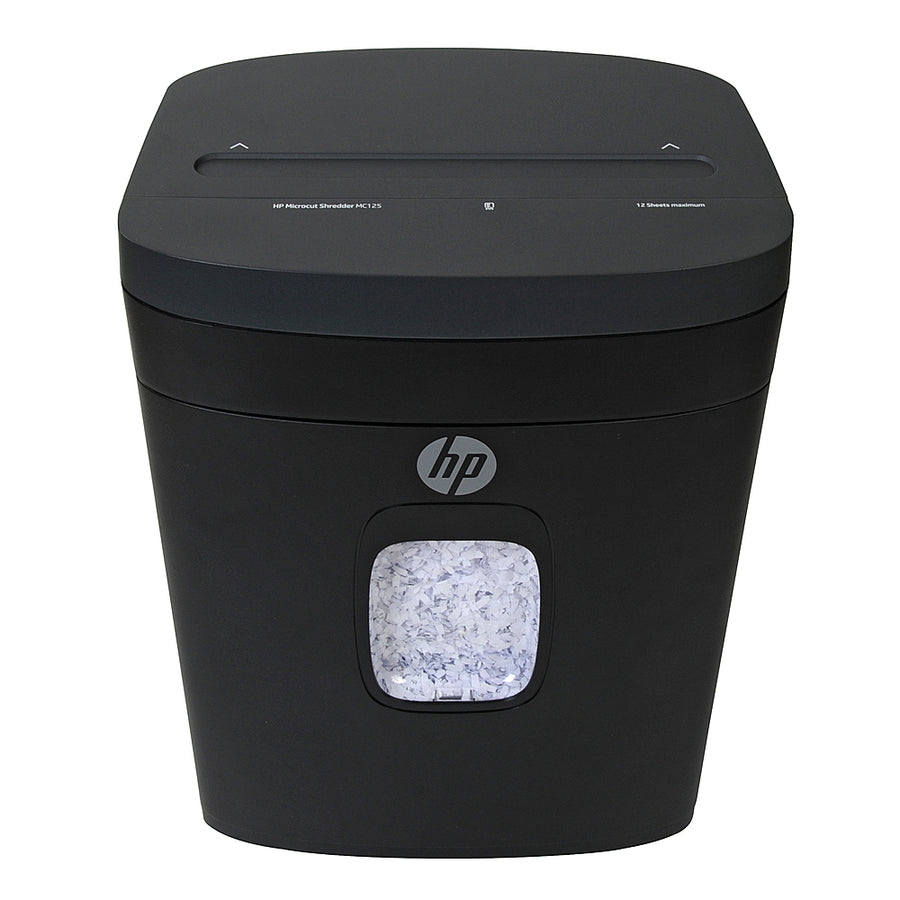 HP - 12 Sheet Microcut Paper Shredder_0