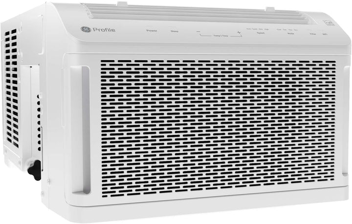 GE Profile - ClearView 350 sq. ft. 8,300 BTU Smart Ultra Quiet Window Air Conditioner with Wifi and Remote - White_4
