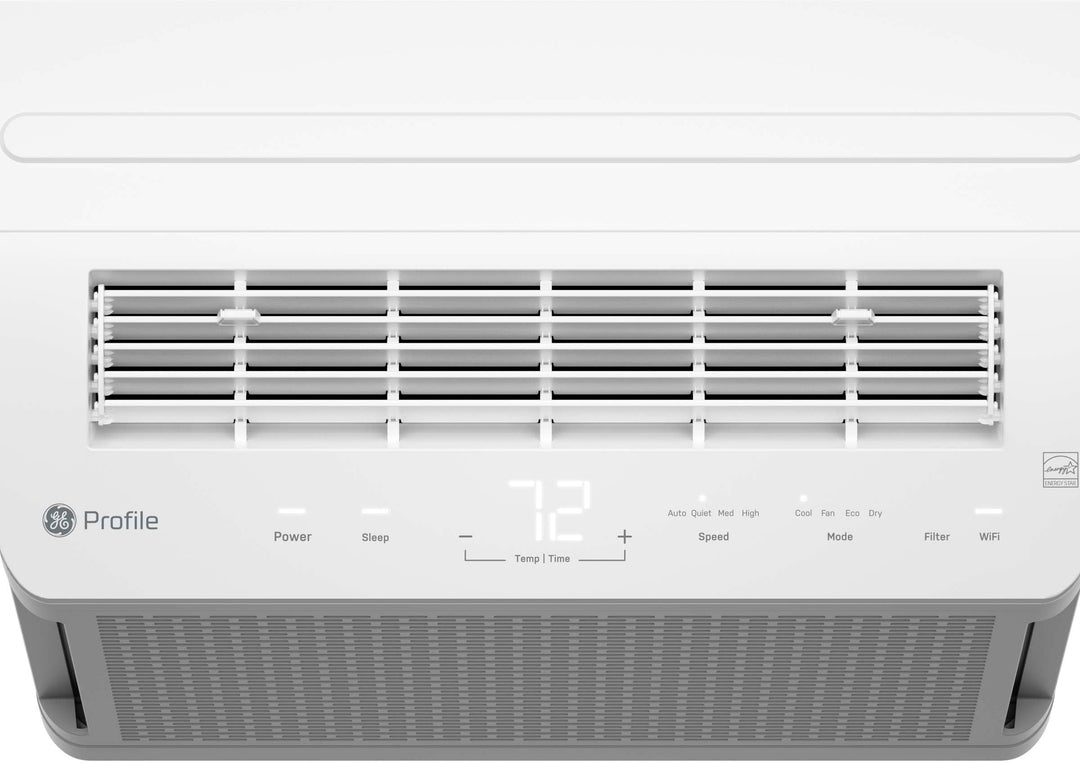 GE Profile - ClearView 350 sq. ft. 8,300 BTU Smart Ultra Quiet Window Air Conditioner with Wifi and Remote - White_20
