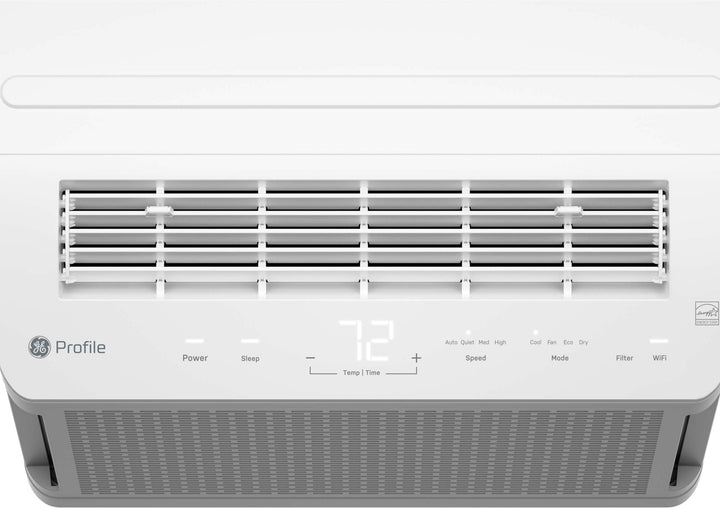 GE Profile - ClearView 350 sq. ft. 8,300 BTU Smart Ultra Quiet Window Air Conditioner with Wifi and Remote - White_20