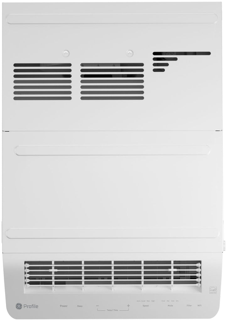 GE Profile - ClearView 350 sq. ft. 8,300 BTU Smart Ultra Quiet Window Air Conditioner with Wifi and Remote - White_15