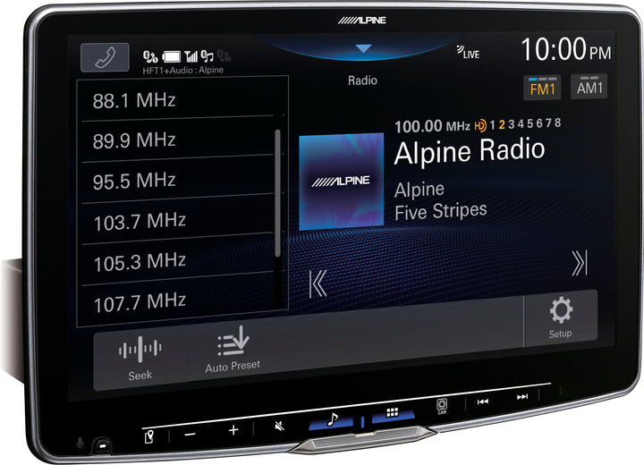 Alpine - 11" Android Auto and Apple CarPlay Bluetooth Digital Media Receiver - Black_2