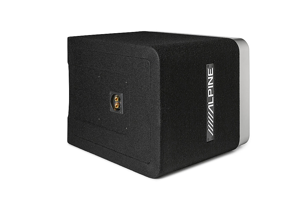 Alpine - Halo R2-Series Dual 10" Voice Coil 4-Ohm Loaded Subwoofer Enclosure - Black_3