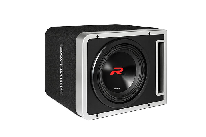 Alpine - Halo R2-Series Dual 10" Voice Coil 4-Ohm Loaded Subwoofer Enclosure - Black_1