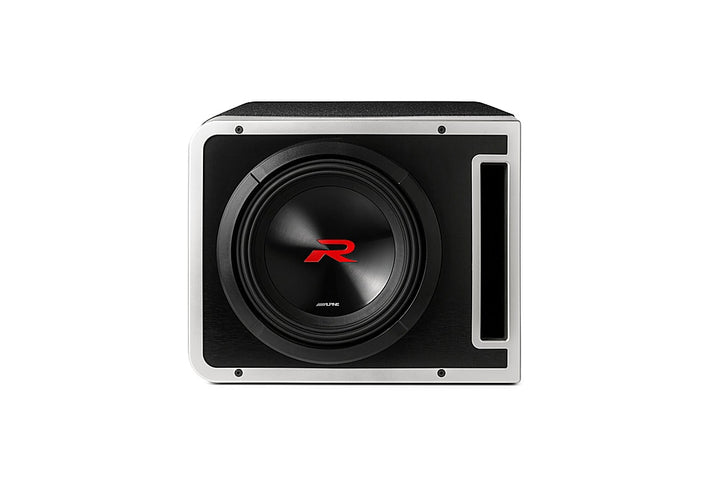 Alpine - Halo R2-Series Dual 10" Voice Coil 4-Ohm Loaded Subwoofer Enclosure - Black_0