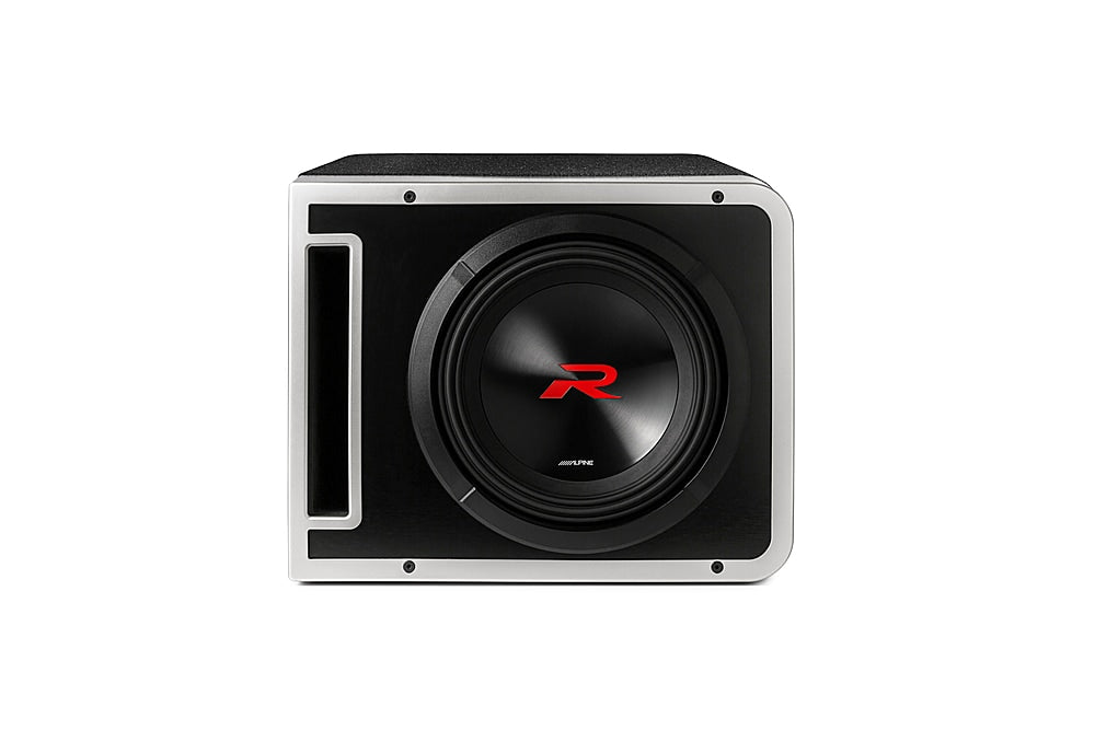 Alpine - Halo R2-Series Dual 10" Voice Coil 4-Ohm Loaded Subwoofer Enclosure - Black_6