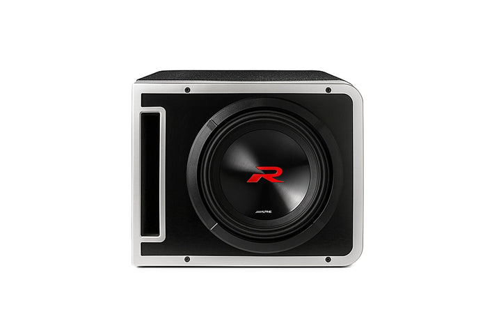 Alpine - Halo R2-Series Dual 10" Voice Coil 4-Ohm Loaded Subwoofer Enclosure - Black_6