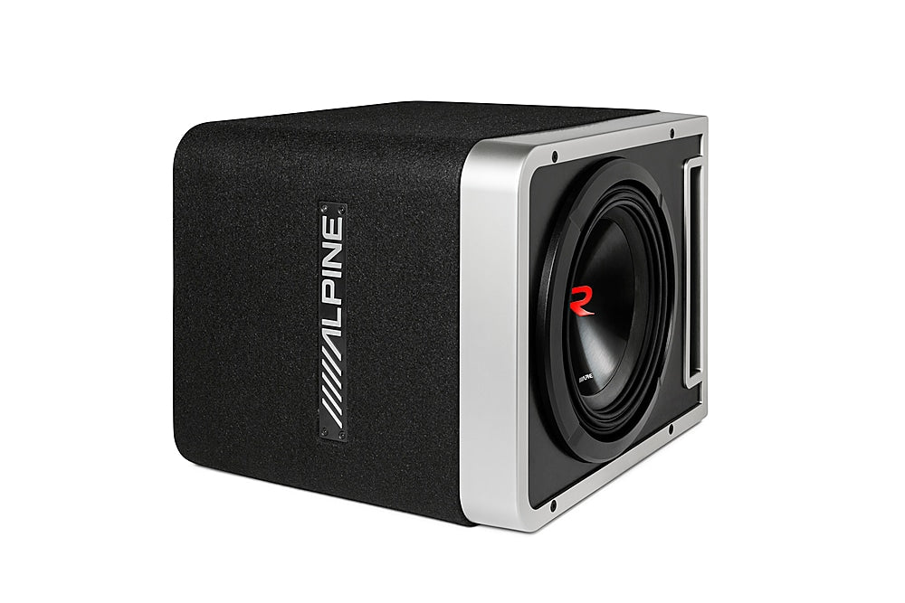 Alpine - Halo R2-Series Dual 10" Voice Coil 4-Ohm Loaded Subwoofer Enclosure - Black_2