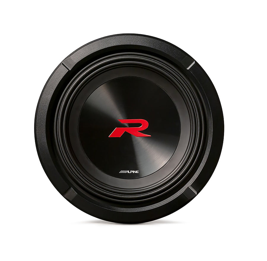 Alpine - R-Series Dual 8" Voice Coil 2-Ohm Subwoofer - Black_0