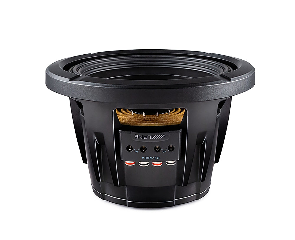 Alpine - R-Series Dual 8" Voice Coil 4-Ohm Subwoofer - Black_1