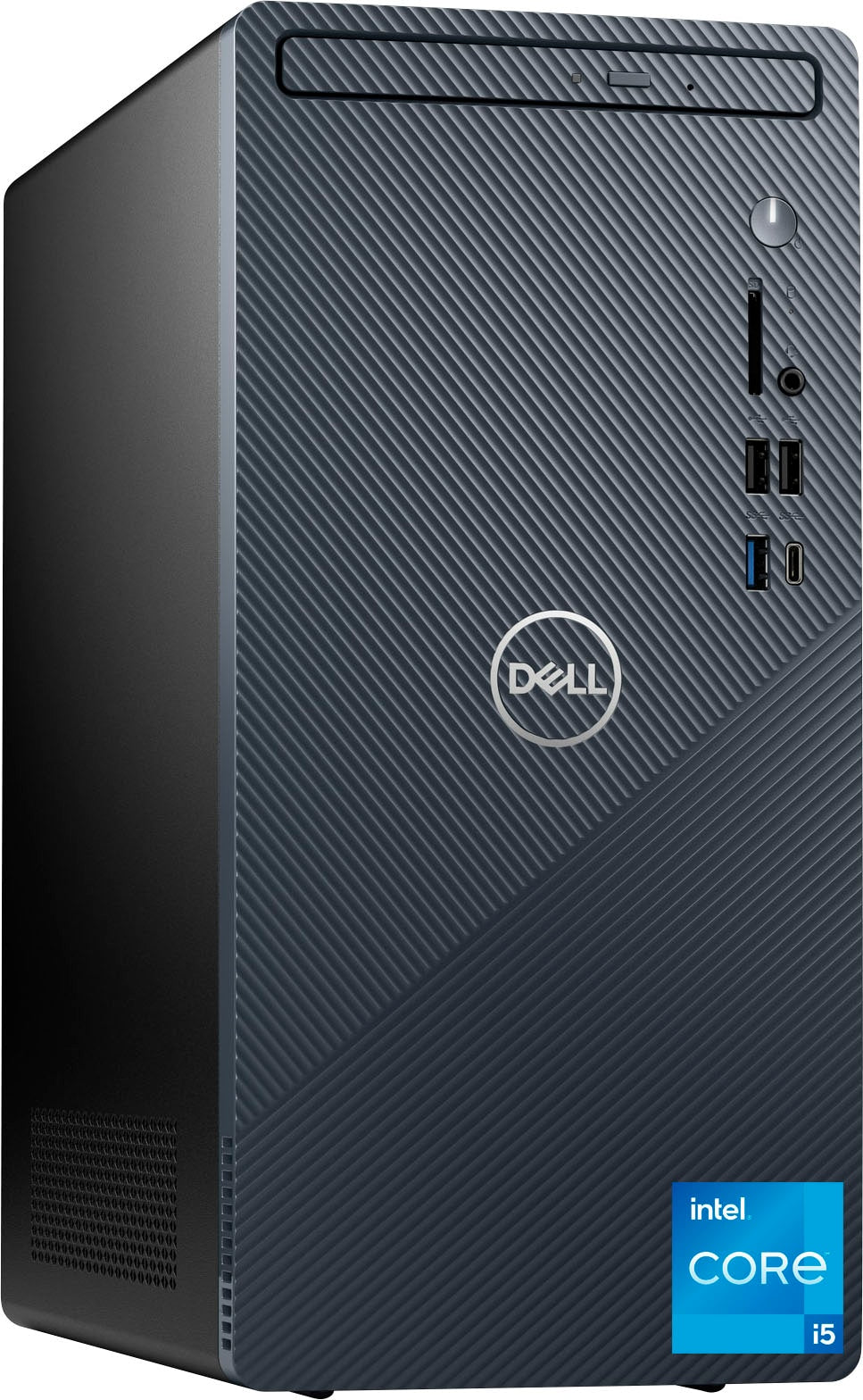Dell - Inspiron Compact Desktop - Intel Core i5-12400 - 12GB Memory - 256GB SSD - Mist Blue_1