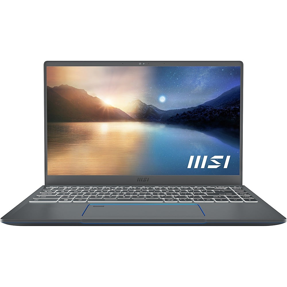 MSI - Prestige 14 14" Laptop - Intel Core i7 - 16 GB Memory - NVIDIA GeForce RTX 3050 - 512 GB SSD - Carbon Gray_19