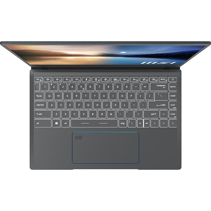MSI - Prestige 14 14" Laptop - Intel Core i7 - 16 GB Memory - NVIDIA GeForce RTX 3050 - 512 GB SSD - Carbon Gray_17
