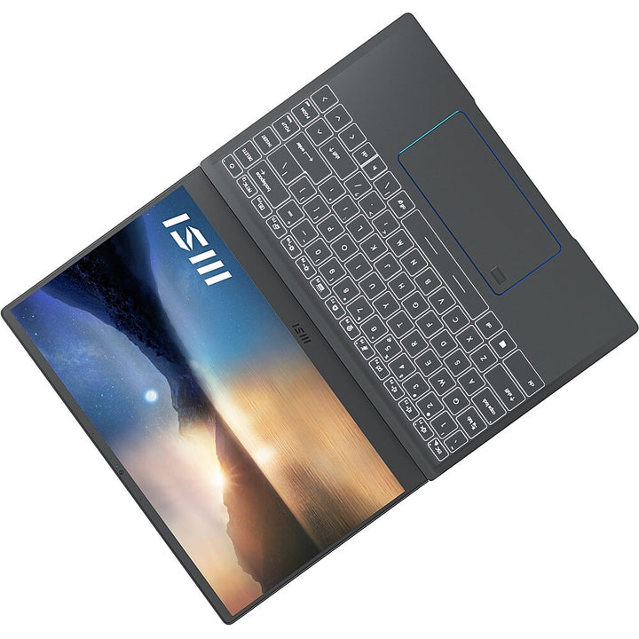 MSI - Prestige 14 14" Laptop - Intel Core i7 - 16 GB Memory - NVIDIA GeForce RTX 3050 - 512 GB SSD - Carbon Gray_16