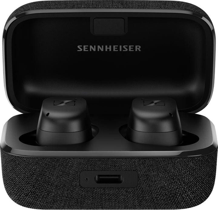 Sennheiser - Momentum 3 True Wireless Noise Cancelling In-Ear Headphones - Black_0