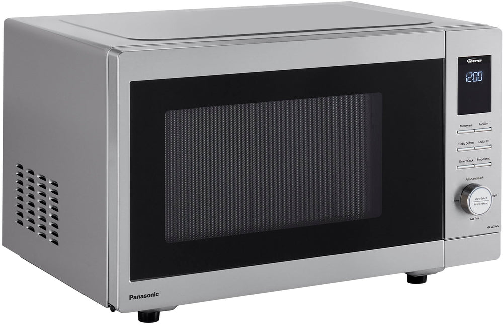 Panasonic - NN-SV79MS 1.4 Cu. Ft. Countertop Microwave Oven with Inverter Technology and Alexa compatibility - Stainless steel_1