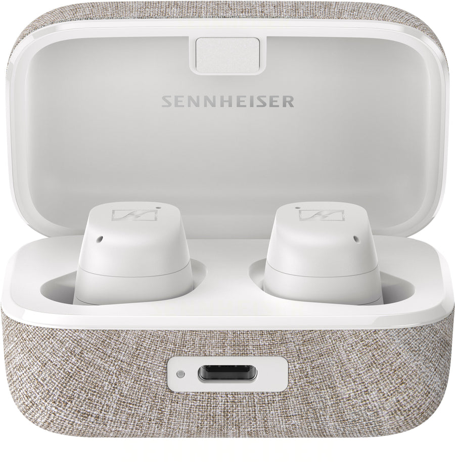 Sennheiser - Momentum 3 True Wireless Noise Cancelling In-Ear Headphones - White_0