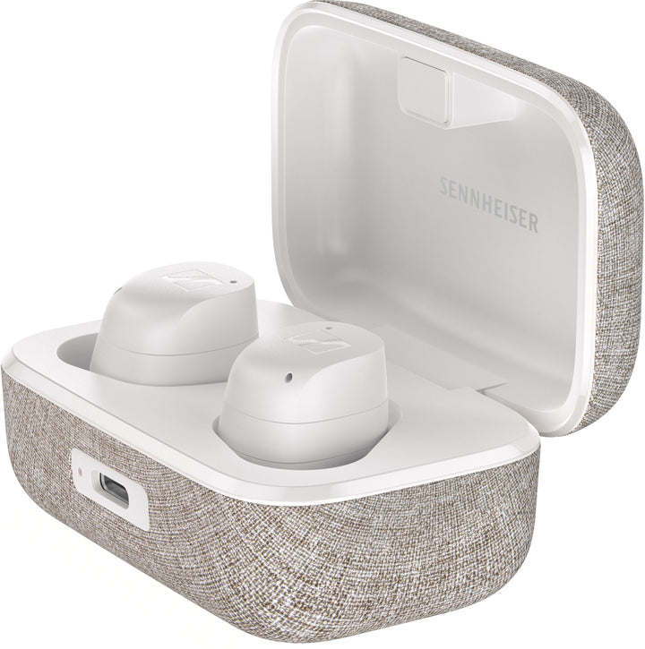 Sennheiser - Momentum 3 True Wireless Noise Cancelling In-Ear Headphones - White_7