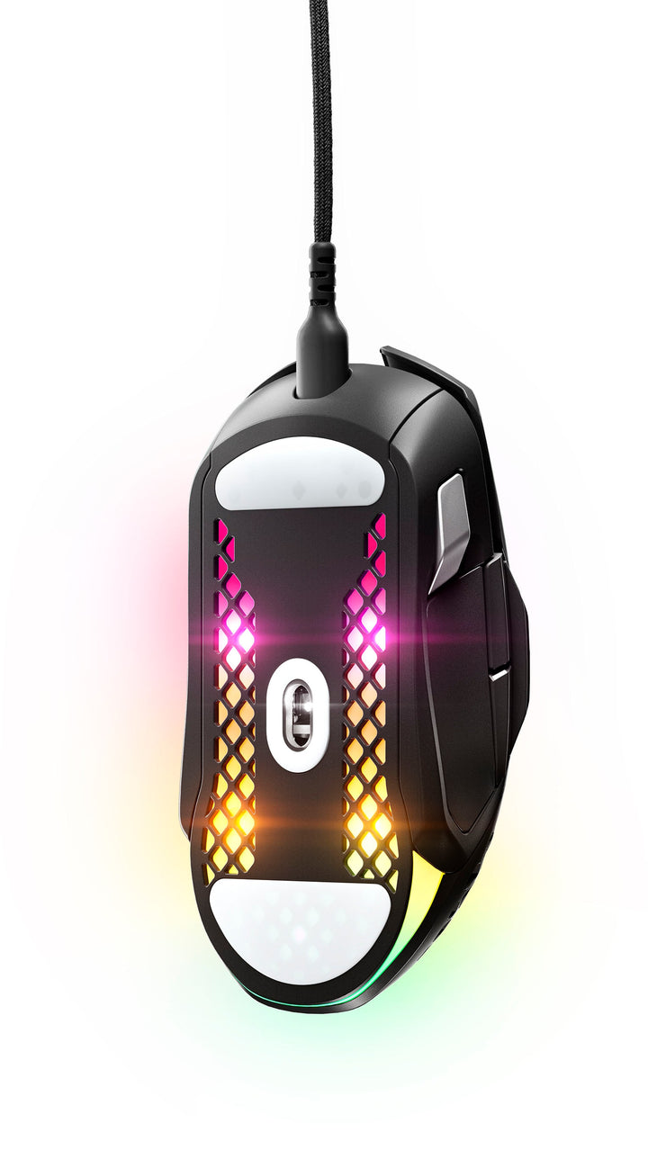 SteelSeries - Aerox 5 Lightweight Wired Optical Gaming Mouse With 9 Programmble Buttons - Black_3