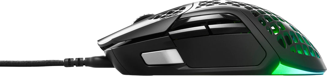 SteelSeries - Aerox 5 Lightweight Wired Optical Gaming Mouse With 9 Programmble Buttons - Black_2