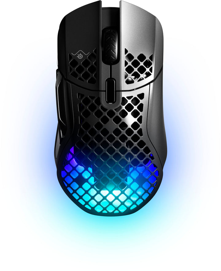 SteelSeries - Aerox 5 Lightweight Wireless Optical Gaming Mouse With 9 Programmable Buttons - Black_0