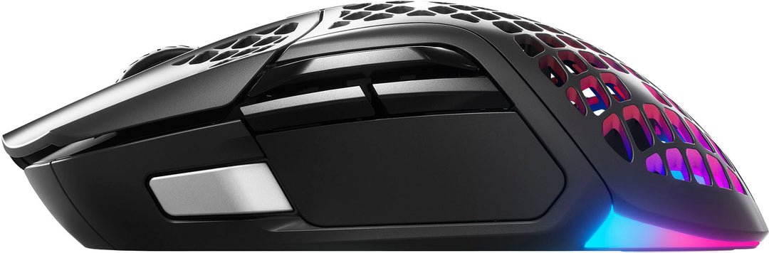 SteelSeries - Aerox 5 Lightweight Wireless Optical Gaming Mouse With 9 Programmable Buttons - Black_2