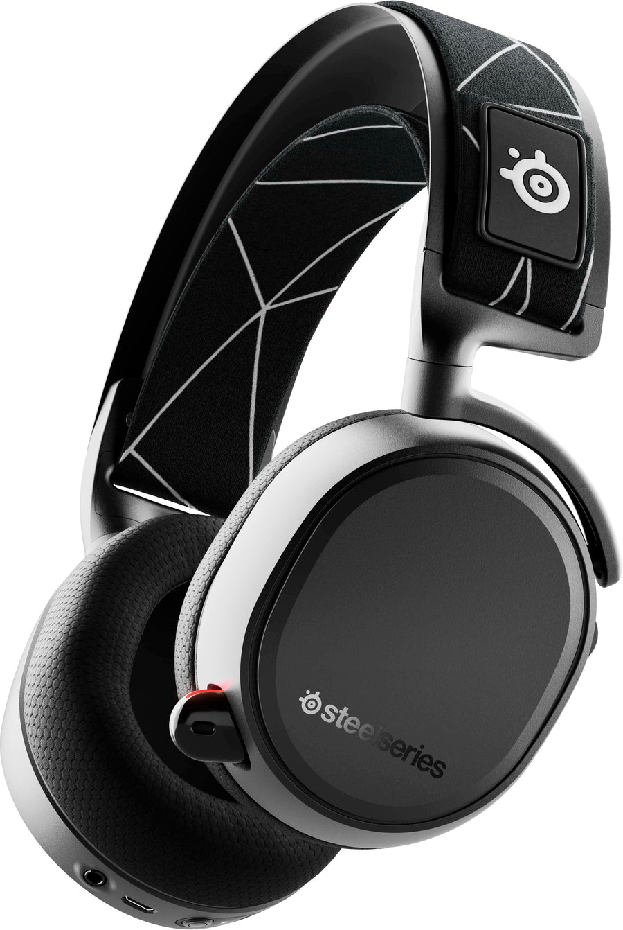 SteelSeries - Arctis 9 Wireless Gaming Headset for PC, PS5, and PS4 - Black_0