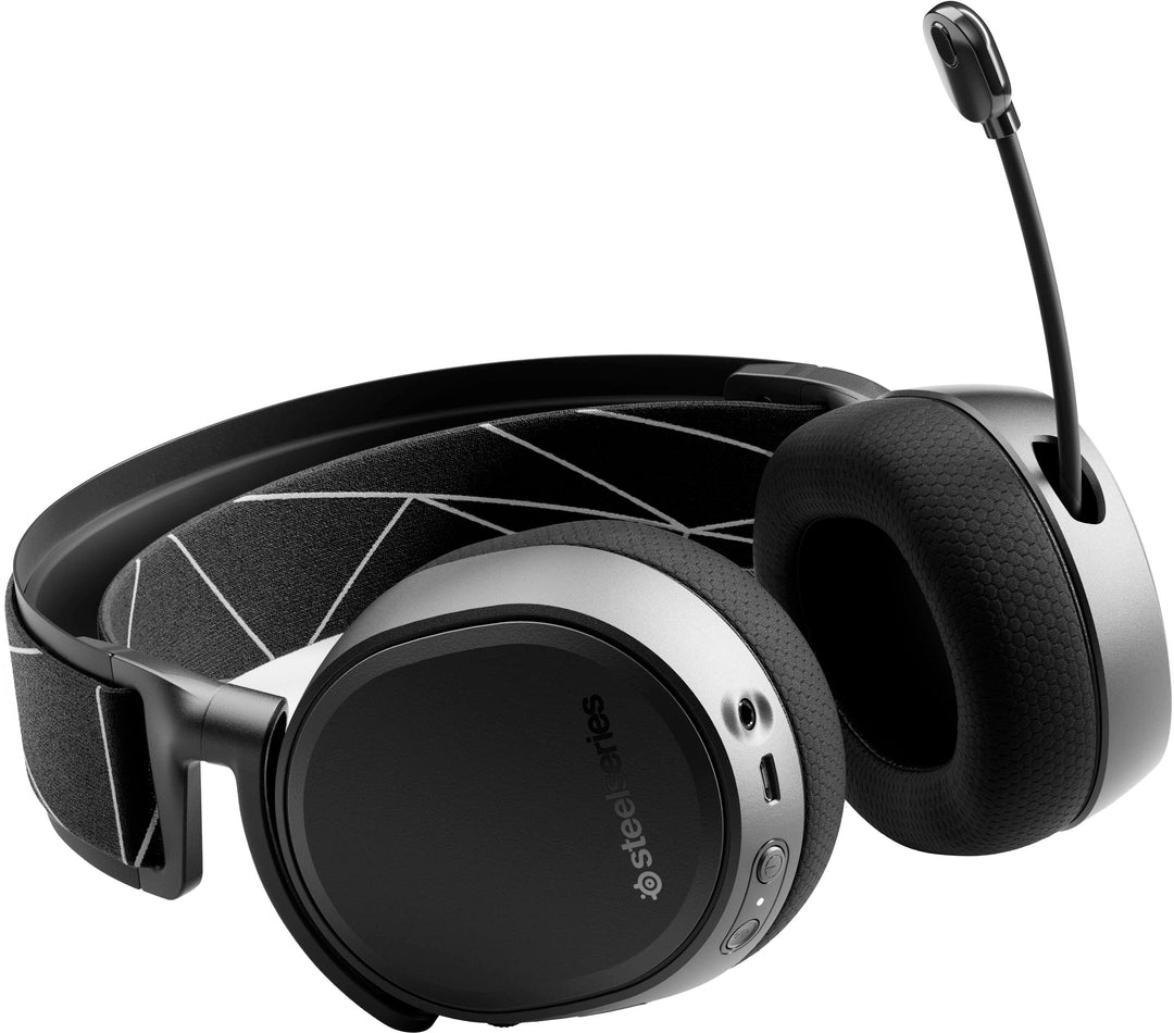 SteelSeries - Arctis 9 Wireless Gaming Headset for PC, PS5, and PS4 - Black_4