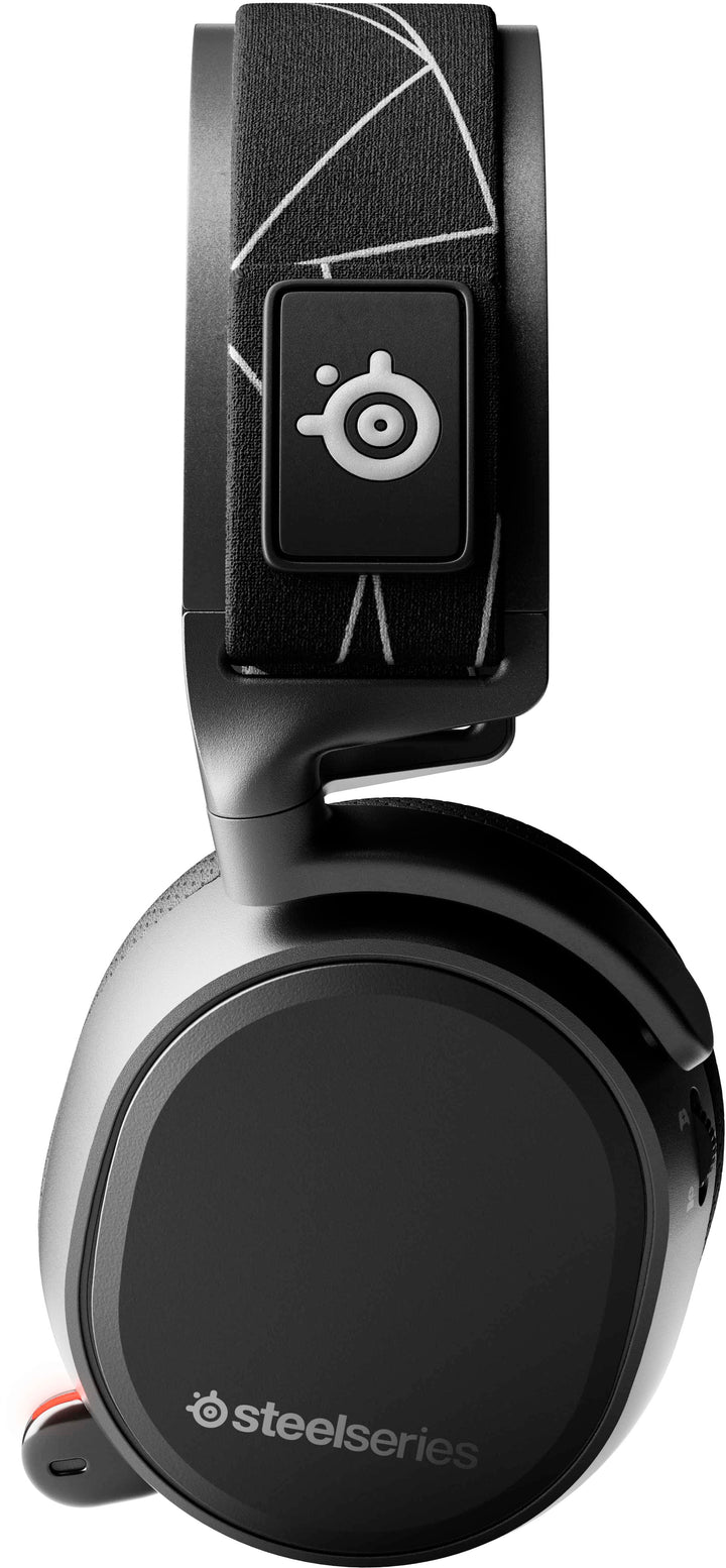 SteelSeries - Arctis 9 Wireless Gaming Headset for PC, PS5, and PS4 - Black_2