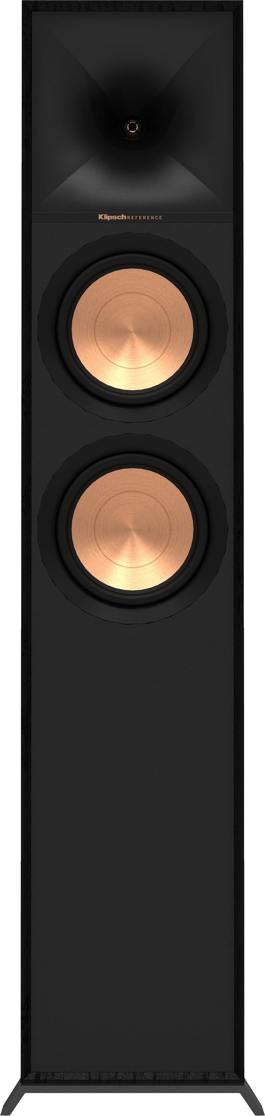 Klipsch - Reference Series Dual 6-1/2" 400-Watt Passive 2-Way Floor Speaker (Each) - Black_0