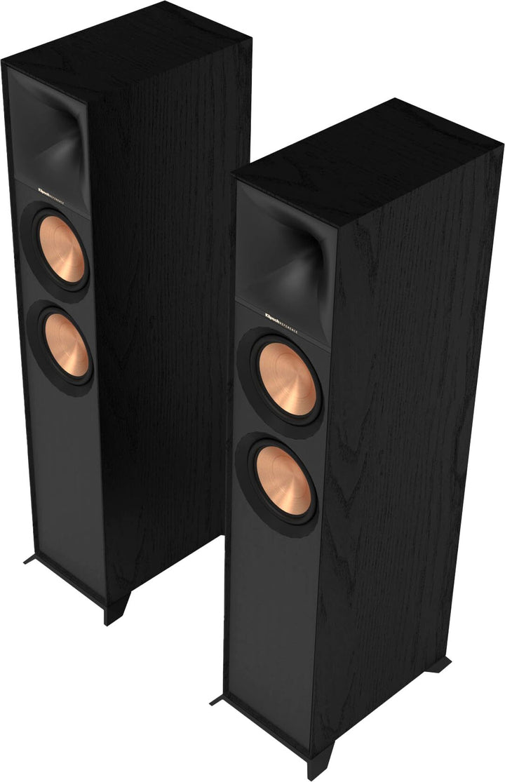 Klipsch - Reference Series Dual 6-1/2" 400-Watt Passive 2-Way Floor Speaker (Each) - Black_8