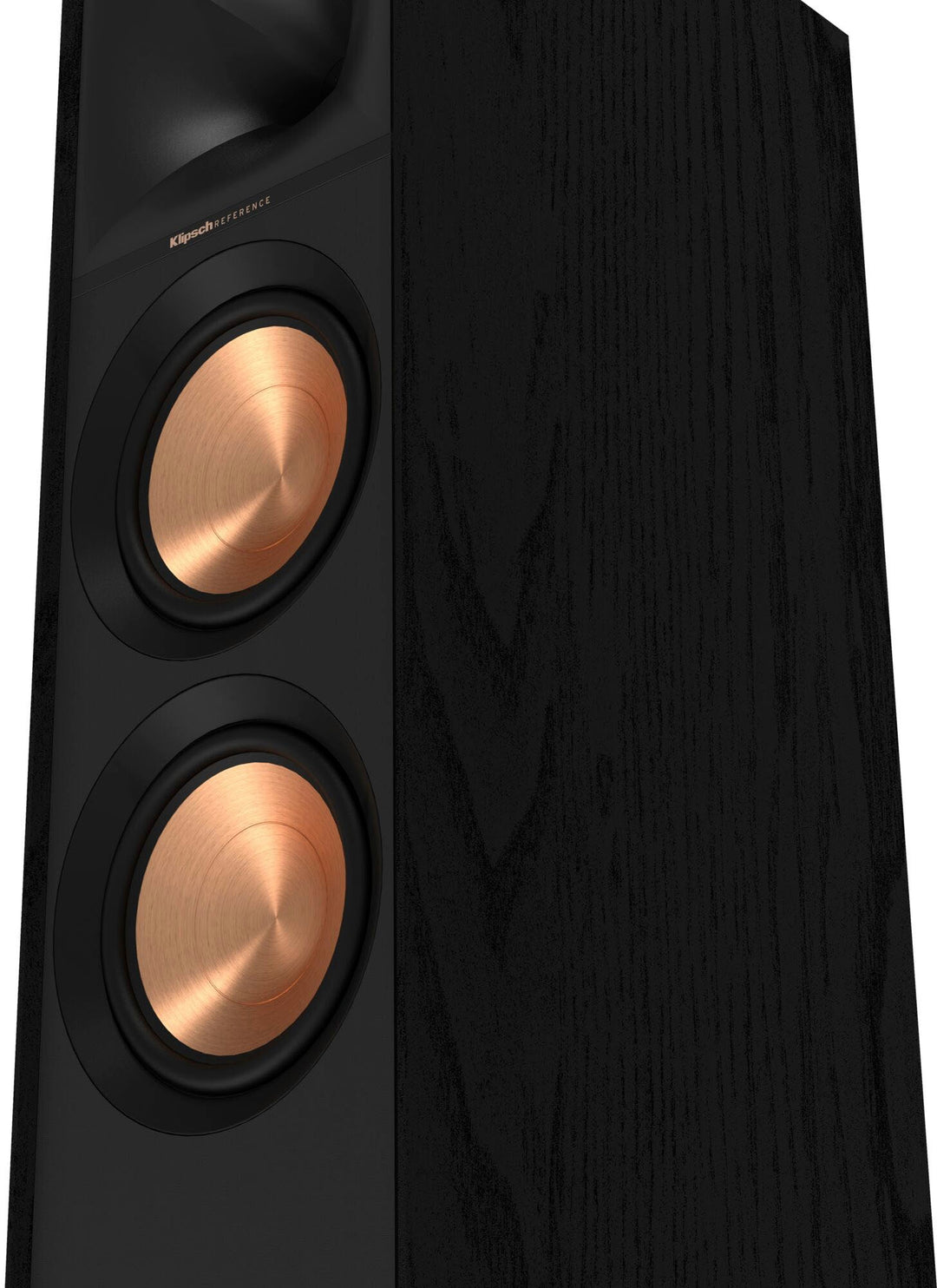 Klipsch - Reference Series Dual 6-1/2" 400-Watt Passive 2-Way Floor Speaker (Each) - Black_6