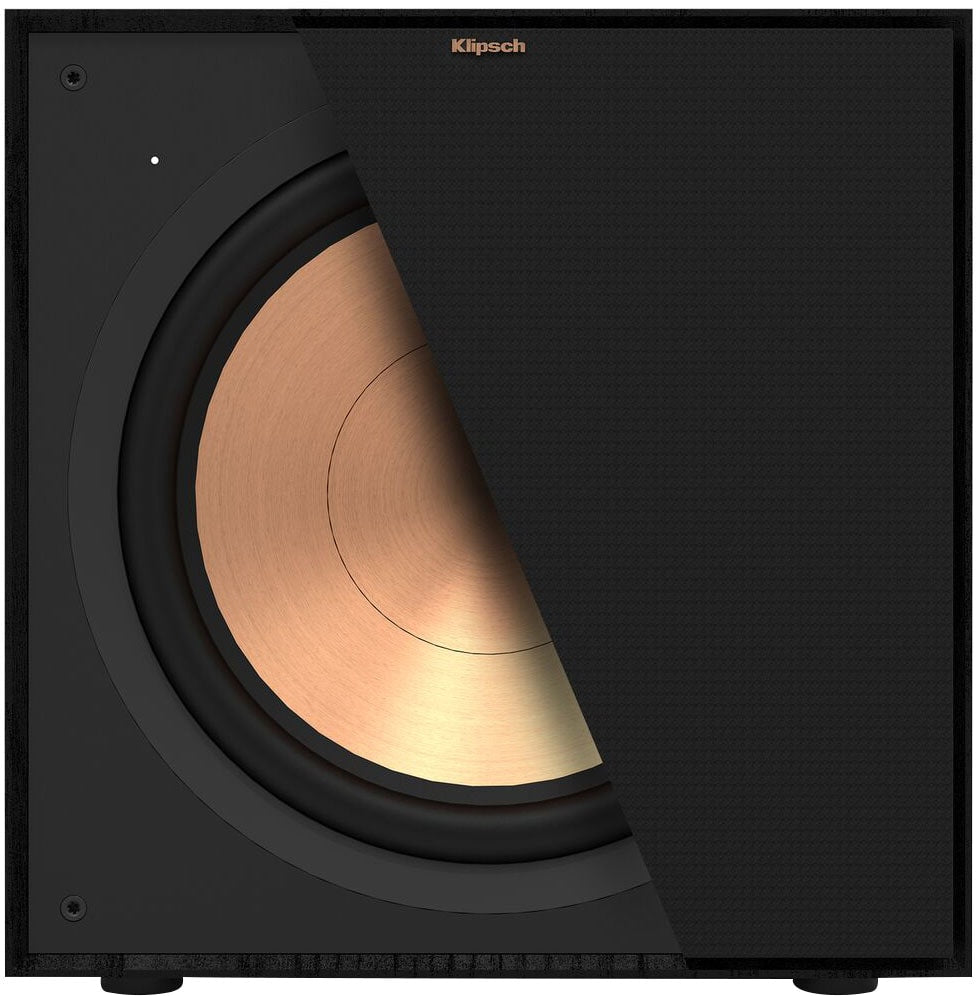 Klipsch - Reference Series 10" 150W Powered Subwoofer - Black_4
