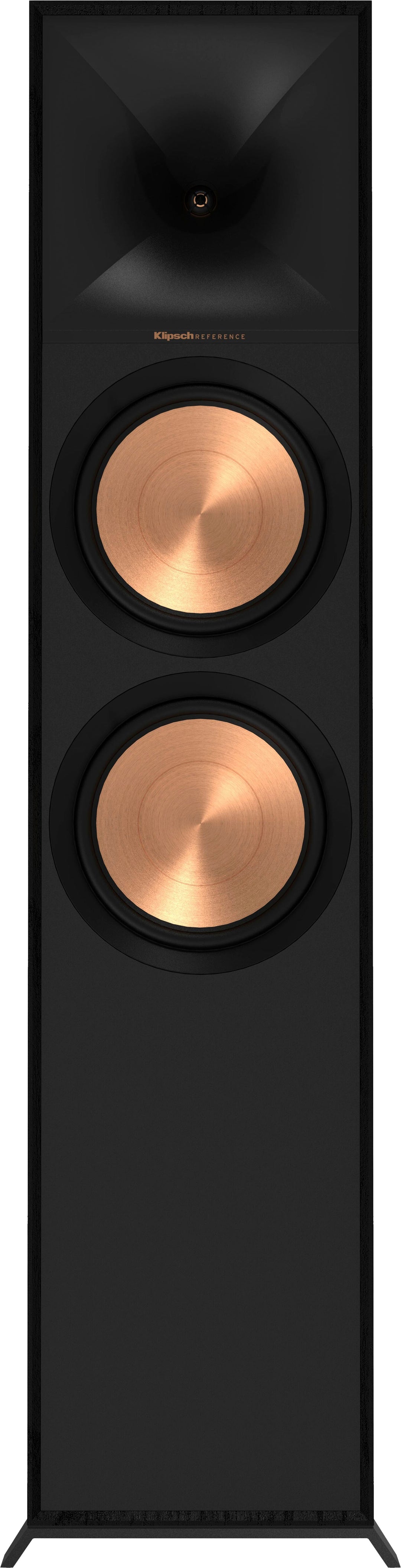 Klipsch - Reference 800 Series Dual 8" 600-Watt Passive 2-Way Floor Standing Speaker (Each) - Black_0