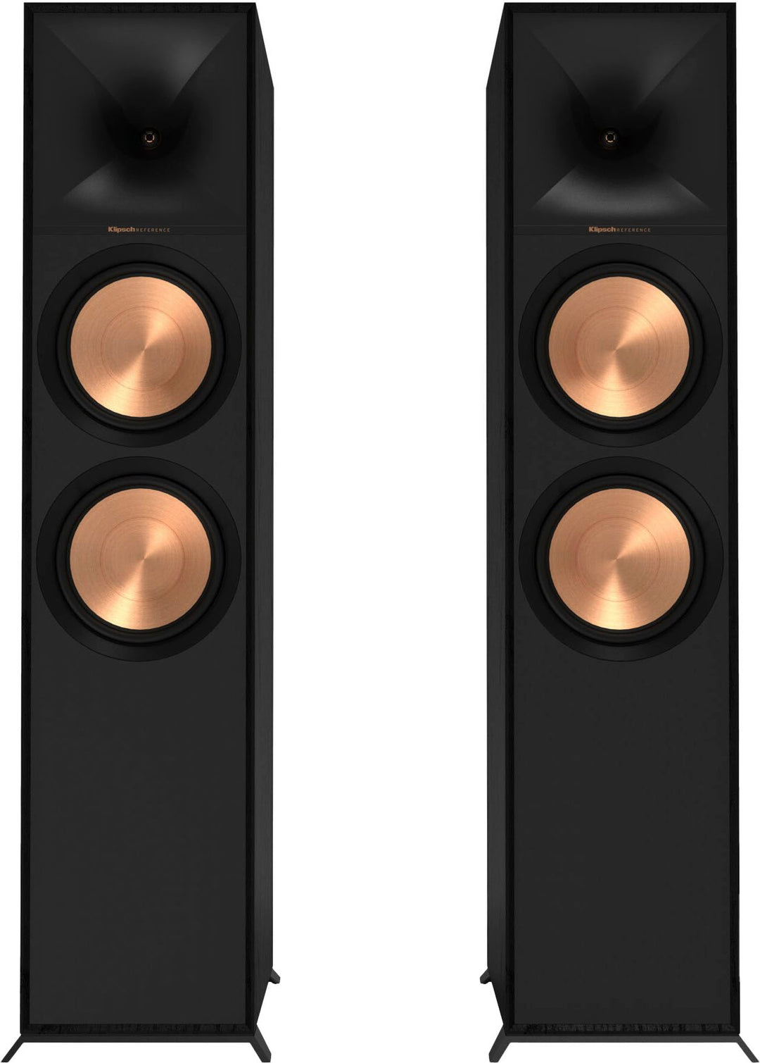 Klipsch - Reference 800 Series Dual 8" 600-Watt Passive 2-Way Floor Standing Speaker (Each) - Black_2