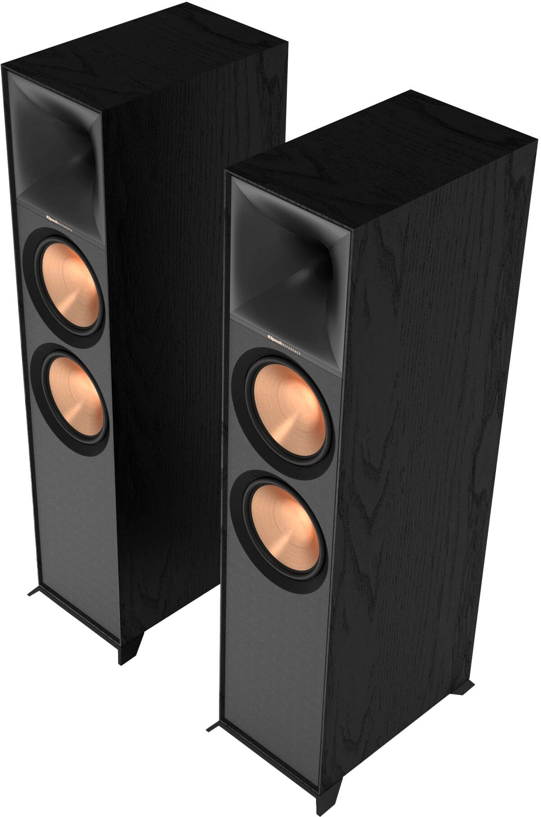 Klipsch - Reference 800 Series Dual 8" 600-Watt Passive 2-Way Floor Standing Speaker (Each) - Black_8