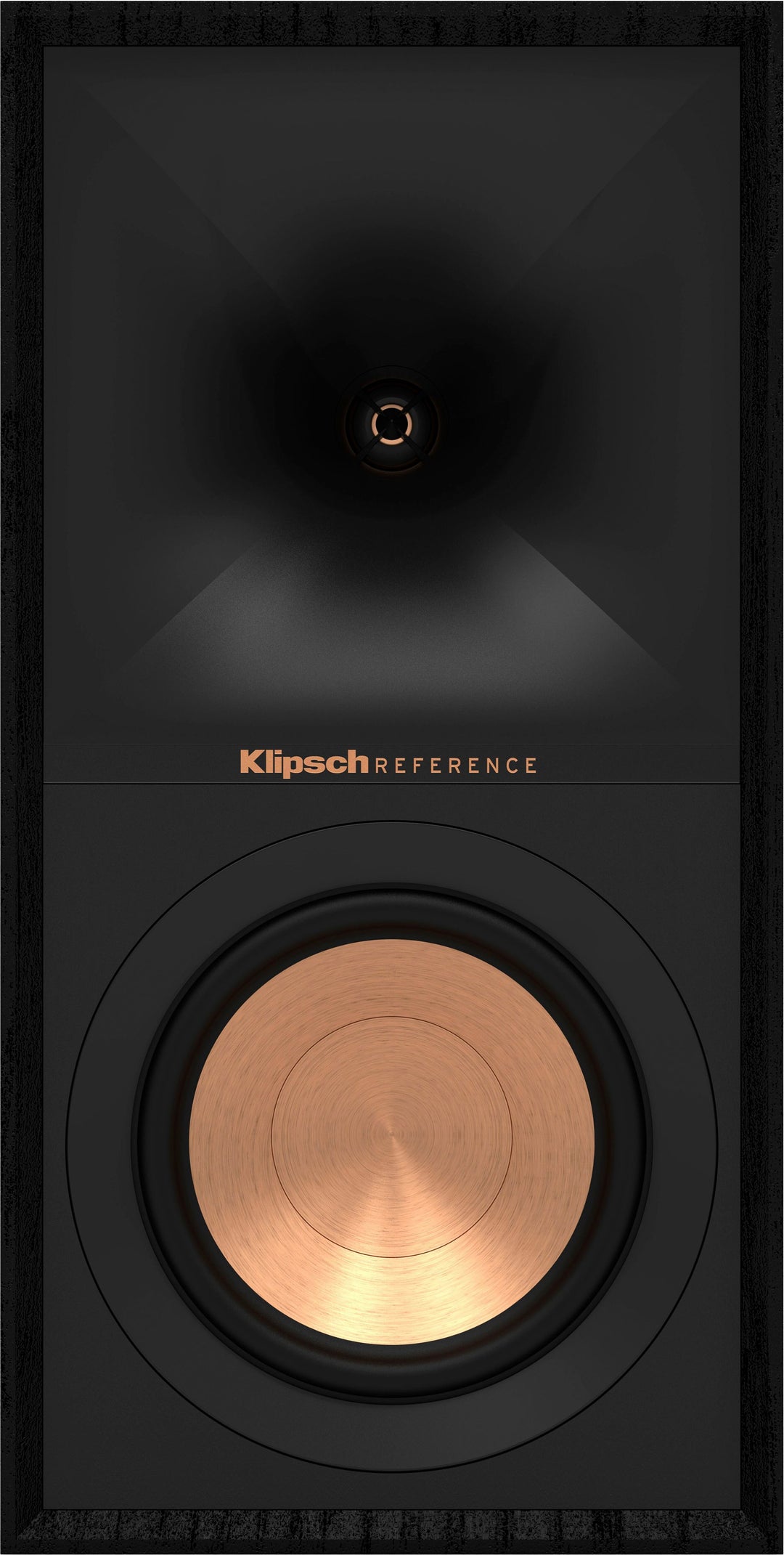 Klipsch - Reference Series 5-1/4" 340-Watt Passive 2-Way Bookshelf Speakers (Pair) - Black_0