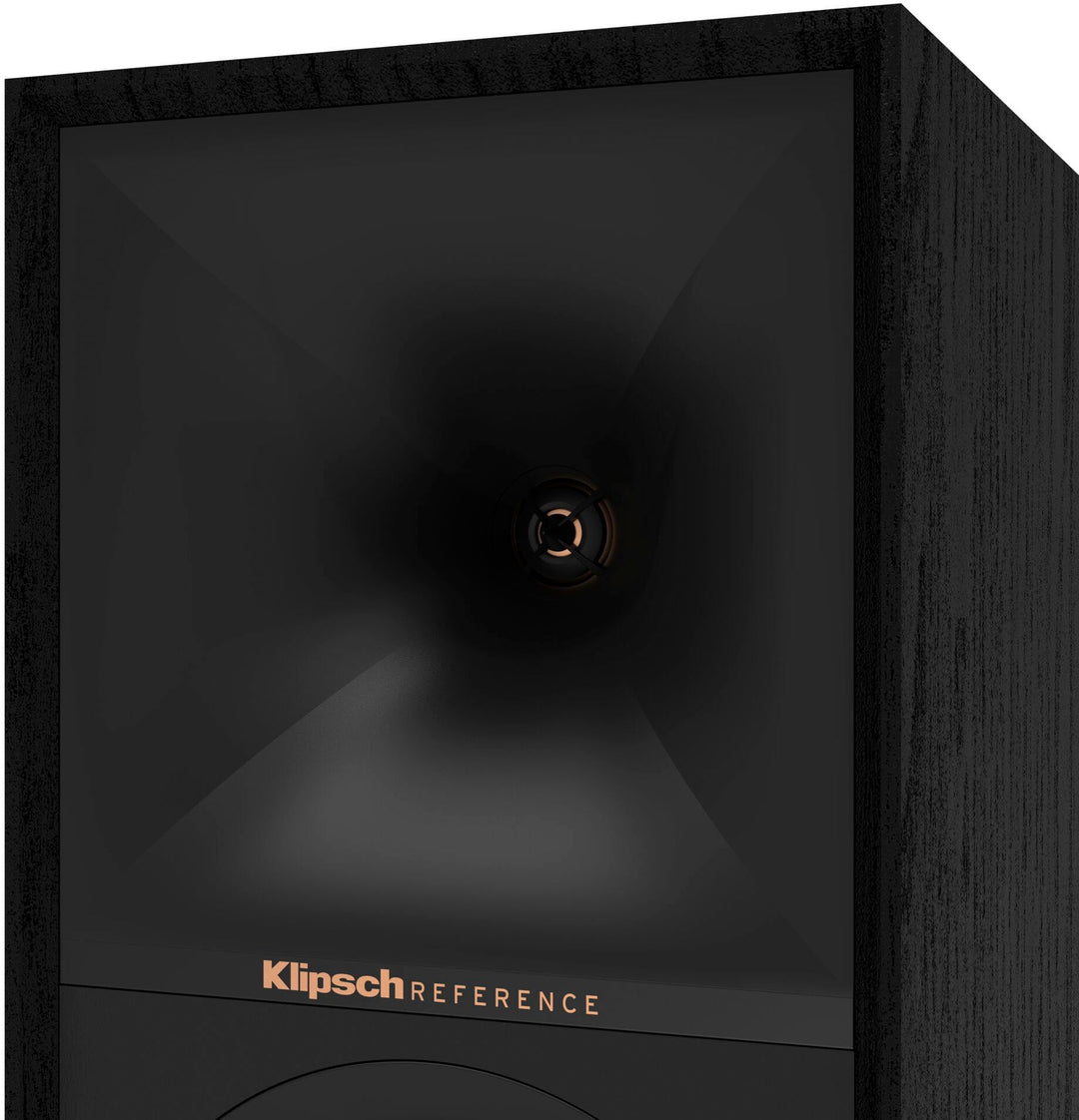 Klipsch - Reference Series 5-1/4" 340-Watt Passive 2-Way Bookshelf Speakers (Pair) - Black_2