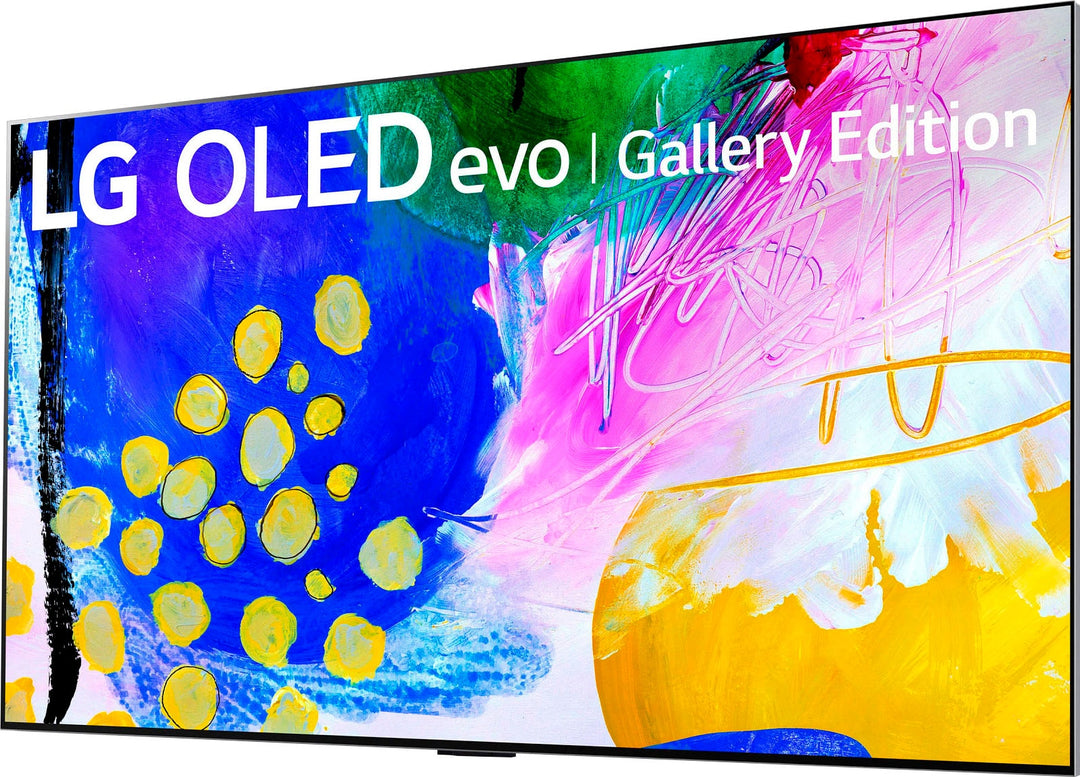 LG - 77" Class G2 Series OLED evo 4K UHD Smart webOS TV with Gallery Design_11