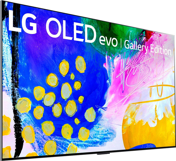 LG - 77" Class G2 Series OLED evo 4K UHD Smart webOS TV with Gallery Design_7