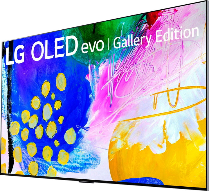 LG - 77" Class G2 Series OLED evo 4K UHD Smart webOS TV with Gallery Design_6