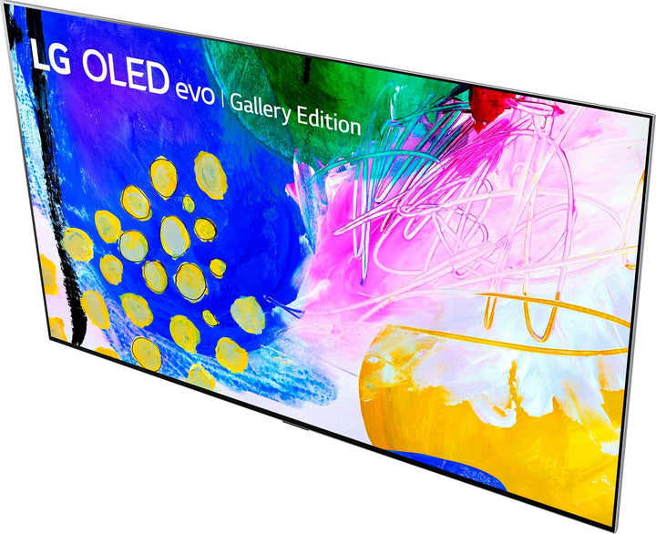 LG - 77" Class G2 Series OLED evo 4K UHD Smart webOS TV with Gallery Design_12