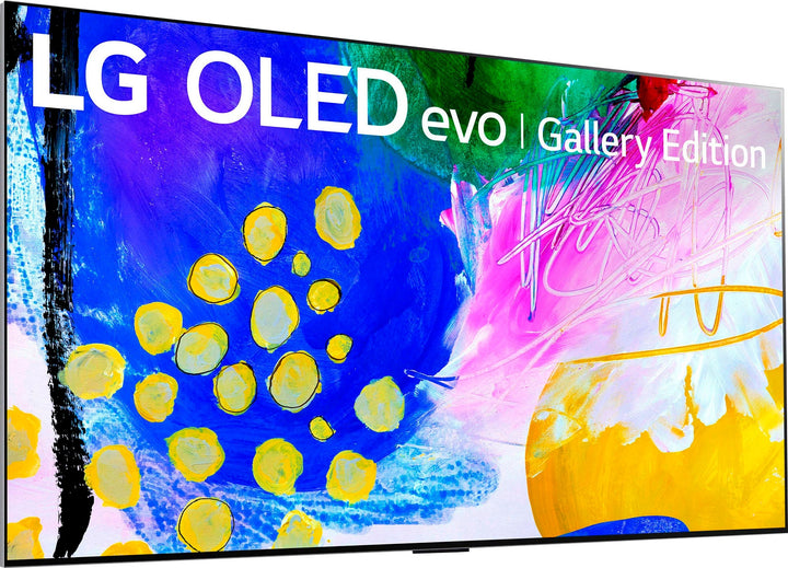 LG - 77" Class G2 Series OLED evo 4K UHD Smart webOS TV with Gallery Design_10