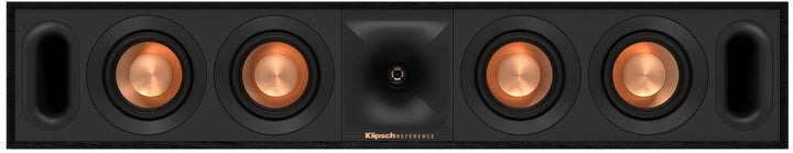 Klipsch - Next Gen Reference Series Quad 3-1/2" 400-Watt Passive 2-Way Center-Channel Speaker - Black_0