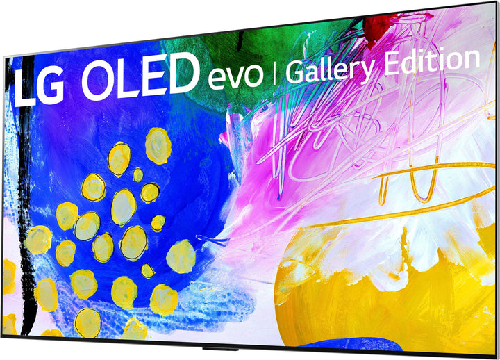 LG - 65" Class G2 Series OLED evo 4K UHD Smart webOS TV with Gallery Design_11